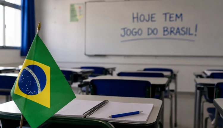 Copa 2026: Escolas e Faculdades Definem Regras para Aulas Durante Jogos do Brasil e Alunos Buscam Respostas