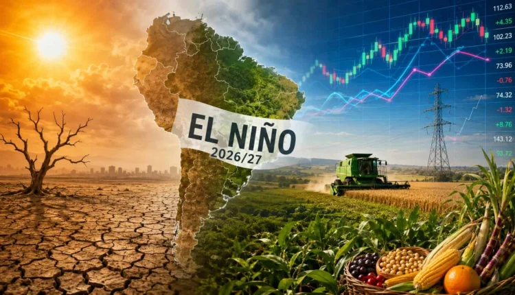 El Niño 2026/27: Santander Revela Ações da Bolsa que Podem Lucrar com Mudanças Climáticas e Setores em Alerta