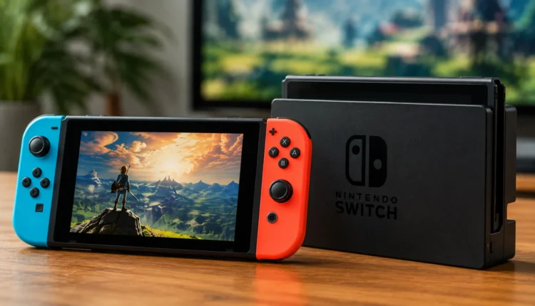 Adeus ao Switch Clássico na Europa: Nova Lei da UE Força Nintendo a Remover Console das Lojas em 2027