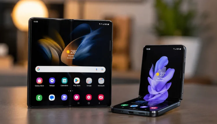 Celular Dobrável Vale a Pena em 2026? Vantagens, Desvantagens e Para Quem Realmente Compensa o Investimento