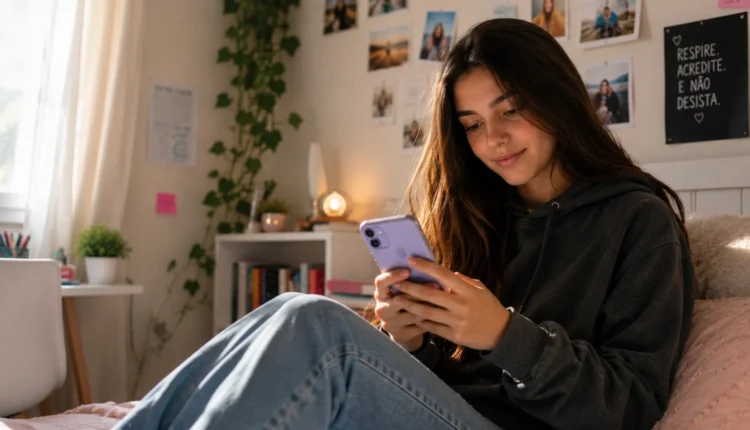 Pode Falar: Jovens de 13 a 24 anos têm novo canal de apoio emocional gratuito e anônimo pelo SUS