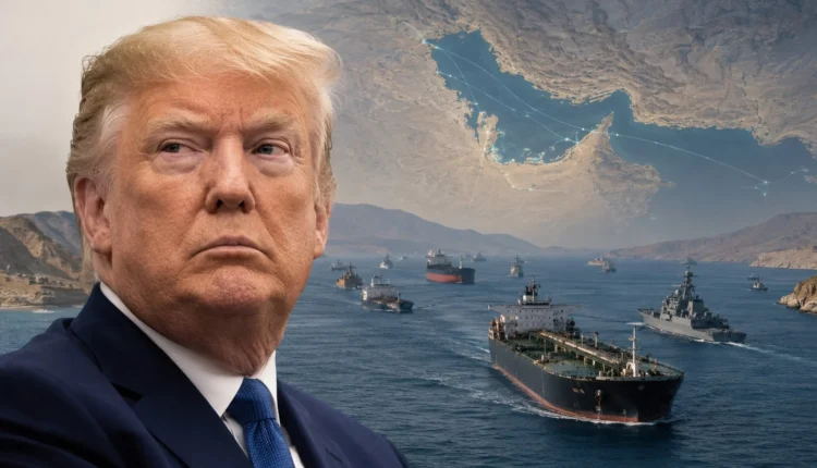 Trump Desiste de Taxa de 20% no Estreito de Ormuz: Acordos de Investimento Substituem Cobrança em Carga de Petróleo