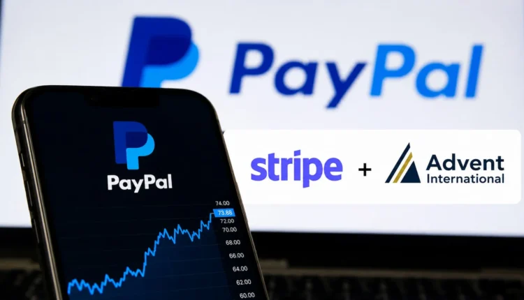 Stripe e Advent International oferecem US$ 53 bilhões pela PayPal em proposta que pode redesenhar o setor de pagamentos globais