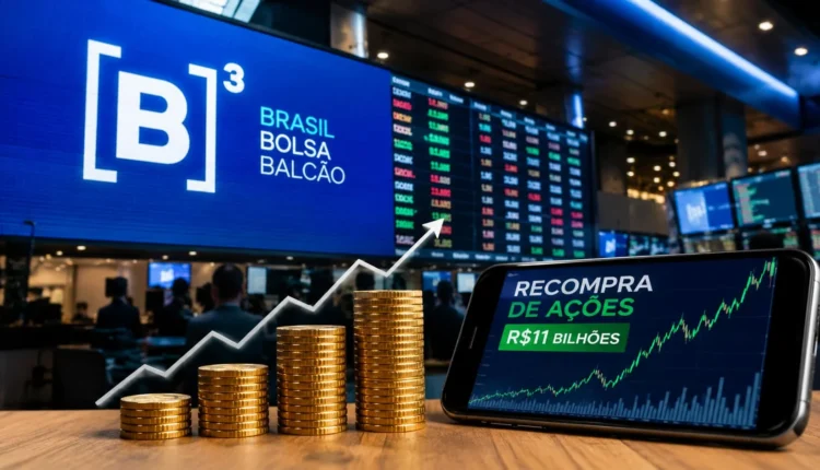 Bolsa em Ebulição: R$ 11 Bilhões em Recompra de Ações Sinalizam Oportunidade ou Armadilha para Investidores?