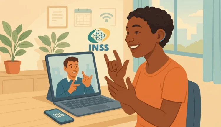 INSS Amplia Atendimento em Libras: Segurados Surdos Ganham Mais Autonomia em 9 Cidades e Online