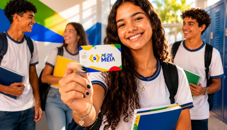 Pé-de-Meia: Menores de 18 anos precisam de autorização para usar bolsa de R$ 9.200, entenda as regras da Caixa