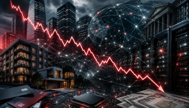 Próxima Crise Financeira: Dívida Global Pode Gerar Colapso 4 Vezes Maior Que Bolha da Internet e Crise de 2008