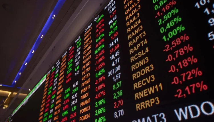 Ibovespa em Queda: Juros Fed, Divisão Interna e Ações de Bancos Ditando o Ritmo do Mercado Brasileiro