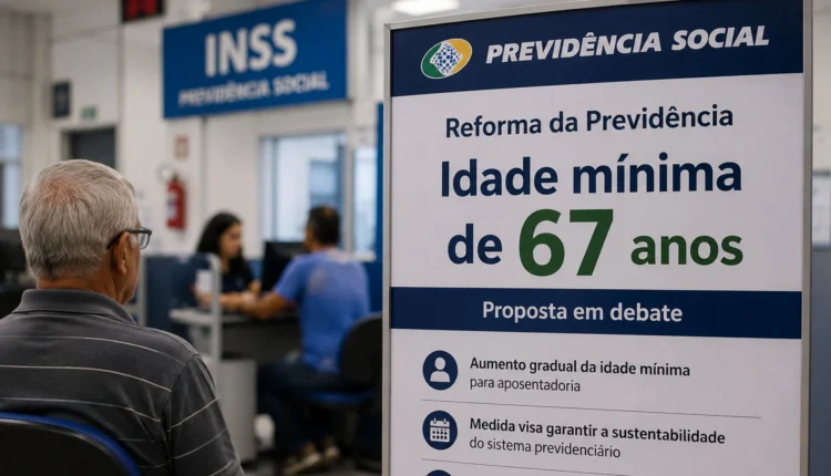 Idade Mínima 67 Anos: Especialistas Propõem Mudança Radical na Aposentadoria do INSS e Impacto para MEI