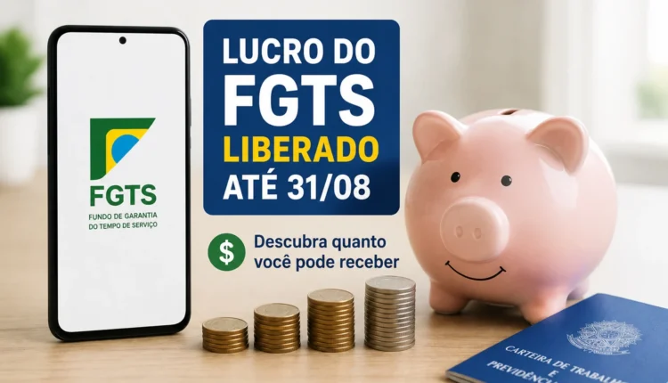 Lucro do FGTS: Caixa libera R$ 13 bilhões, veja como consultar seu dinheiro e quem tem direito ao bônus de 2025