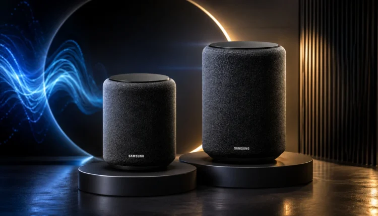Samsung Music Studio 5 e 7 chegam ao Brasil com Alexa e som potente, veja a partir de R$ 1.599