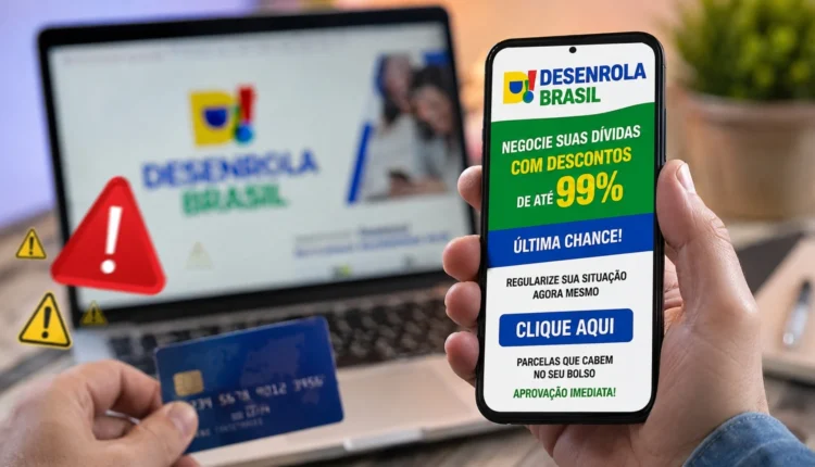 Golpes do Desenrola Brasil: Mais de 500 Anúncios Falsos Atacando Usuários nas Redes Sociais com IA