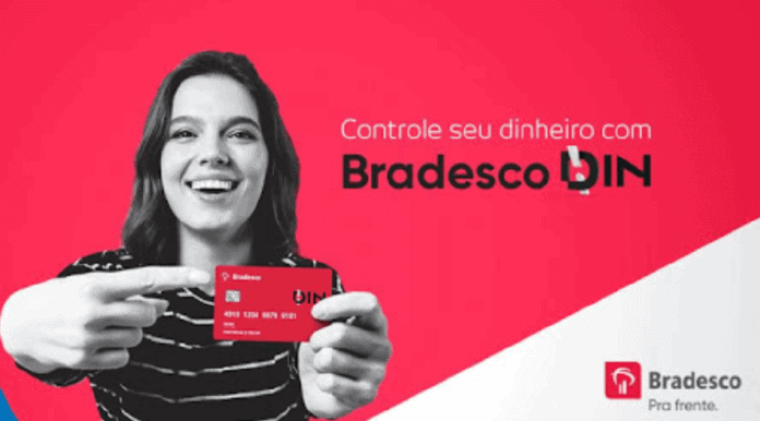 Cartão de crédito pré-pago Bradesco
