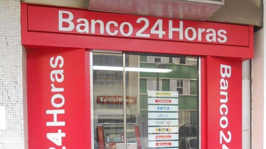 Banco24horas como sacar auxílio emergencial