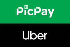 pagamento do Uber com PicPay