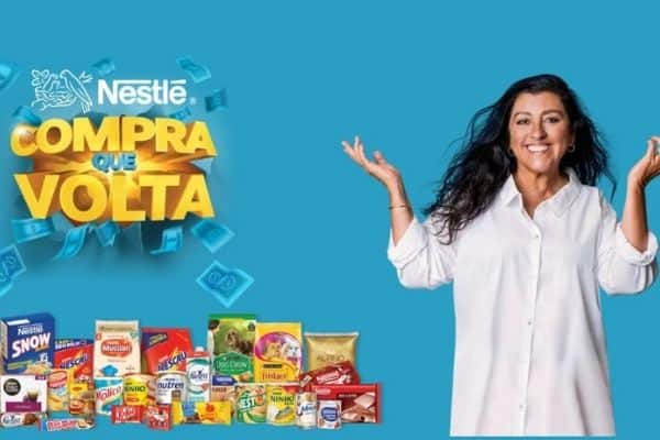 Cashback da Nestlé e PicPay